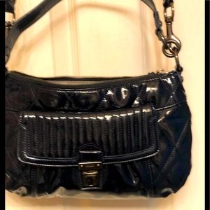 Coach Quilted Patent crossbody